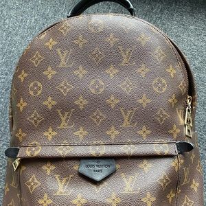 Louis Vuitton Palm Springs backpack